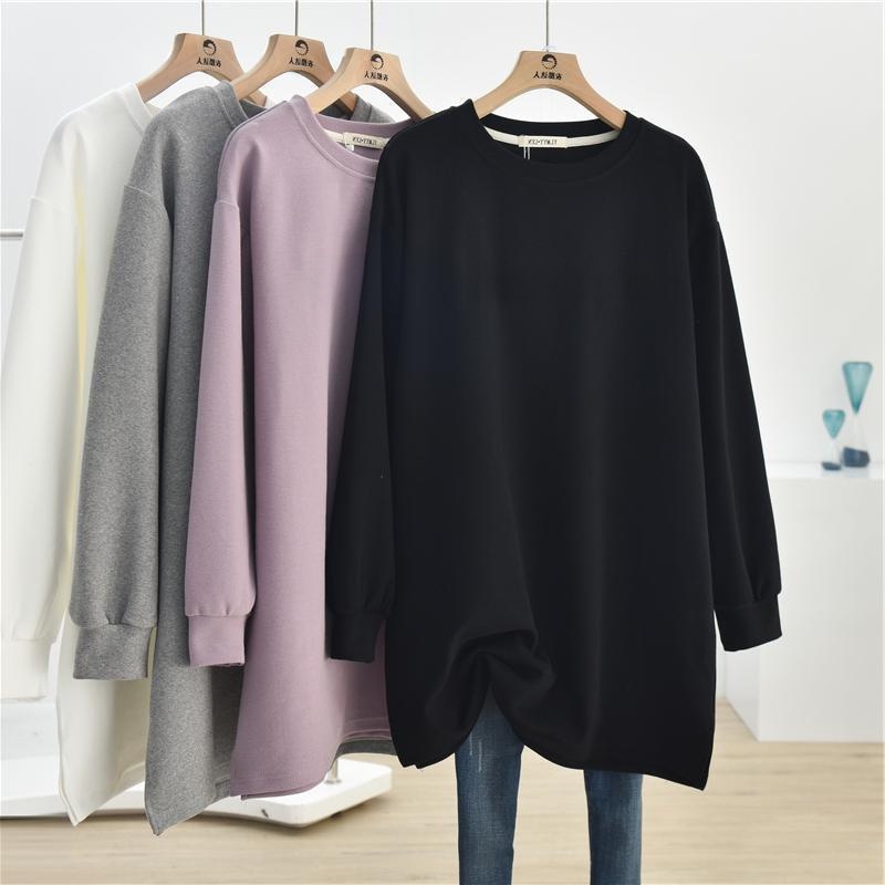 Base Layer Top - plus Size Thiened Fce Autumn Winter