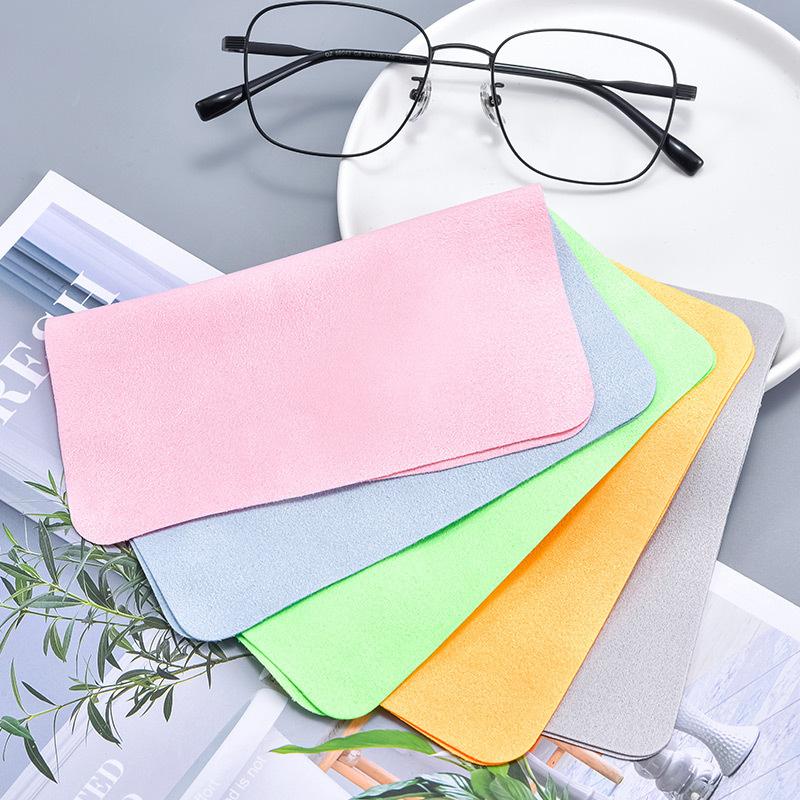 /KQM/5/10Pcs Suede Glasses Cle – обзор и цена Bamboo Fiber Trunk