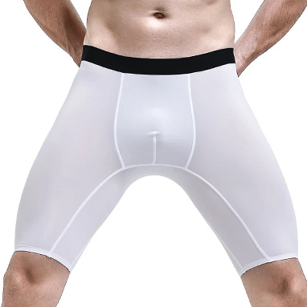 Men Long Leg  Boxer Shorts Bre – обзор и цена Long Leg Trunk Men