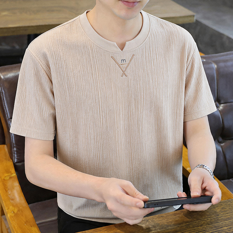 New Style Crew Neck Crinkle Te – обзор и цена Undershirt Crew Neck