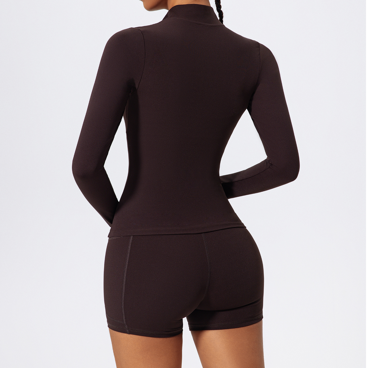 Hearuisavy Gym Half Zipper Hig – обзор и цена Compression Long Pant