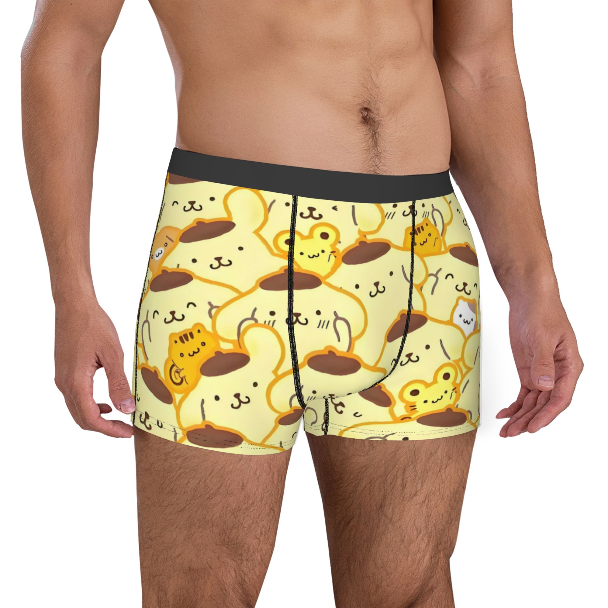 Cartoon Pompompurin Underwear  – обзор и цена Boxer Shorts Modal