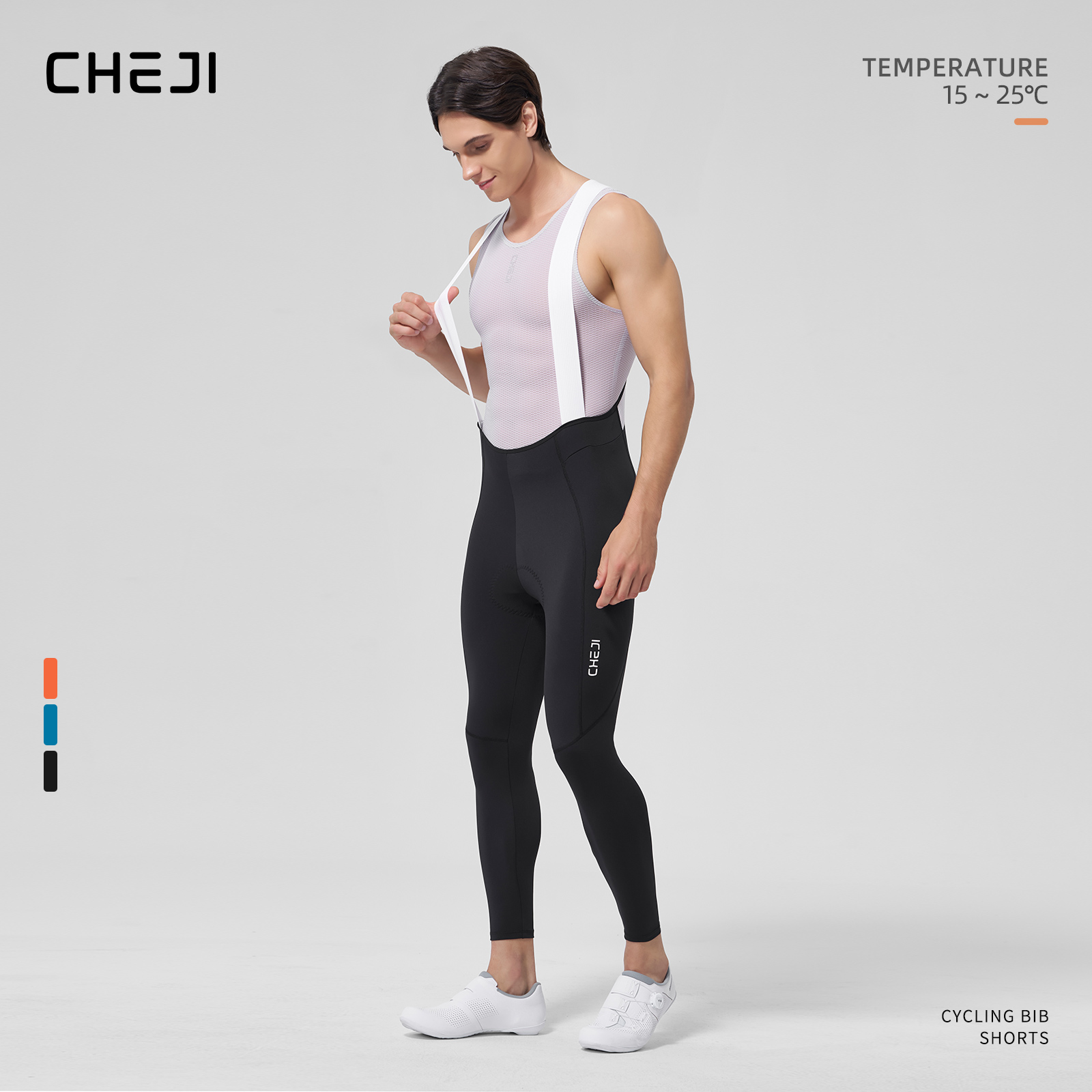 Cheji Men's Cycling Long Bib P – обзор и цена Compression Long Pant