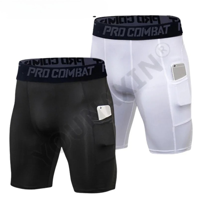 Mens Gym Shorts with Pockets W – обзор и цена Compression Shorts Athletes