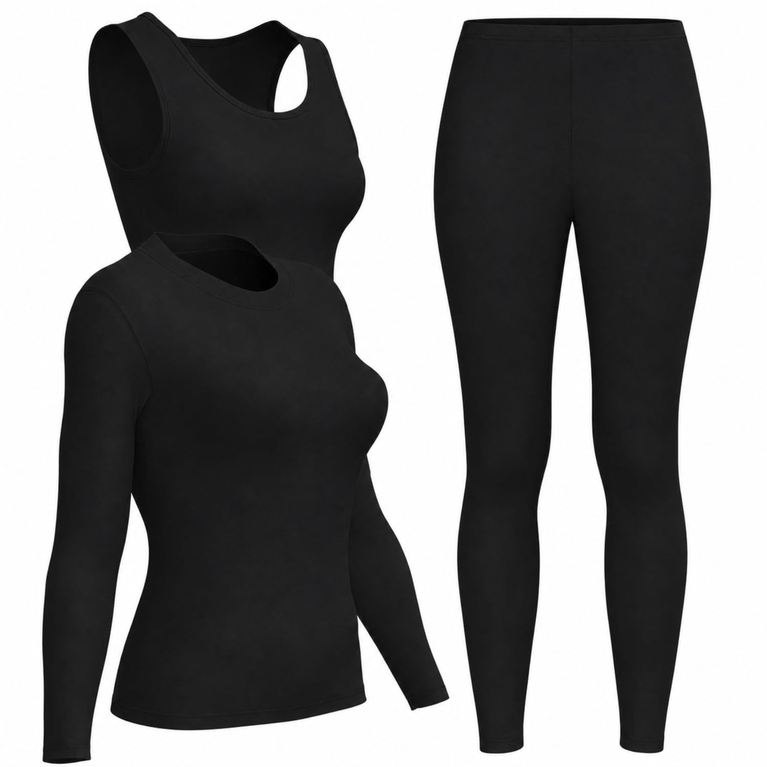 3pcs Women's Thermal Lined The – обзор и цена Quick Dry Underwear