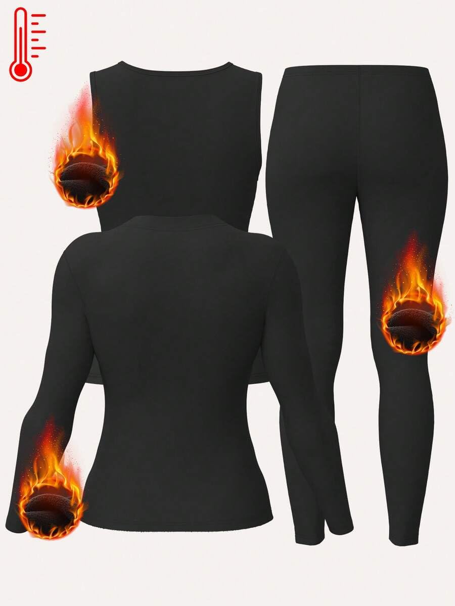 3pcs Women's Thermal Lined The – обзор и цена Quick Dry Underwear