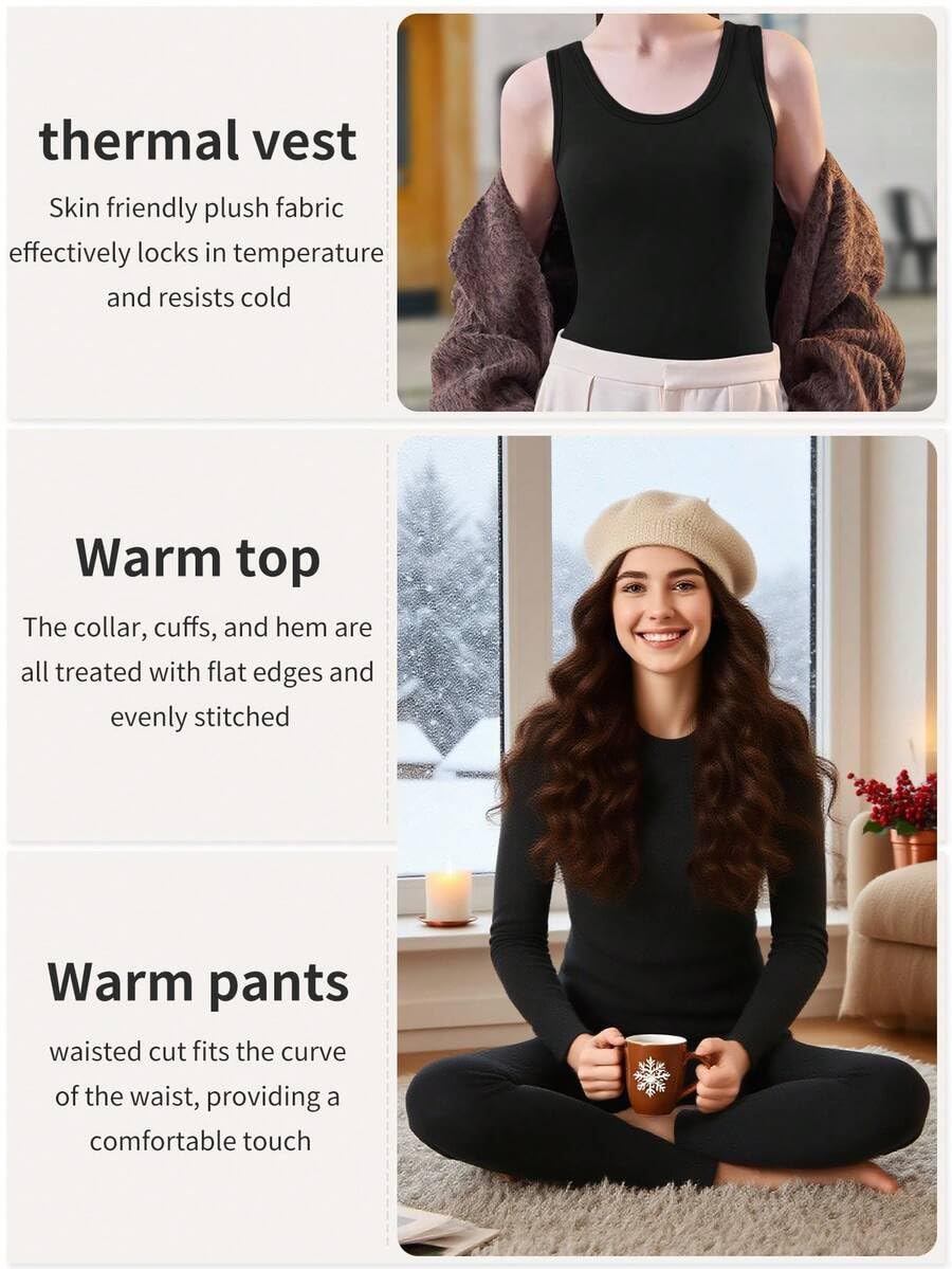 3pcs Women's Thermal Lined The – обзор и цена Quick Dry Underwear