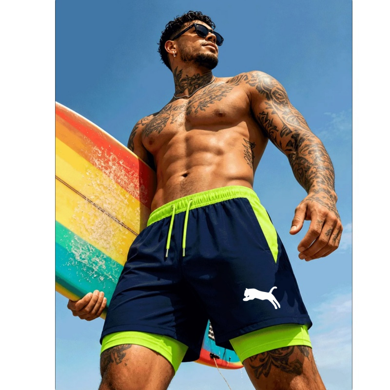 Men Running Cheetah Leopard Si – обзор и цена Compression Shorts Athletes