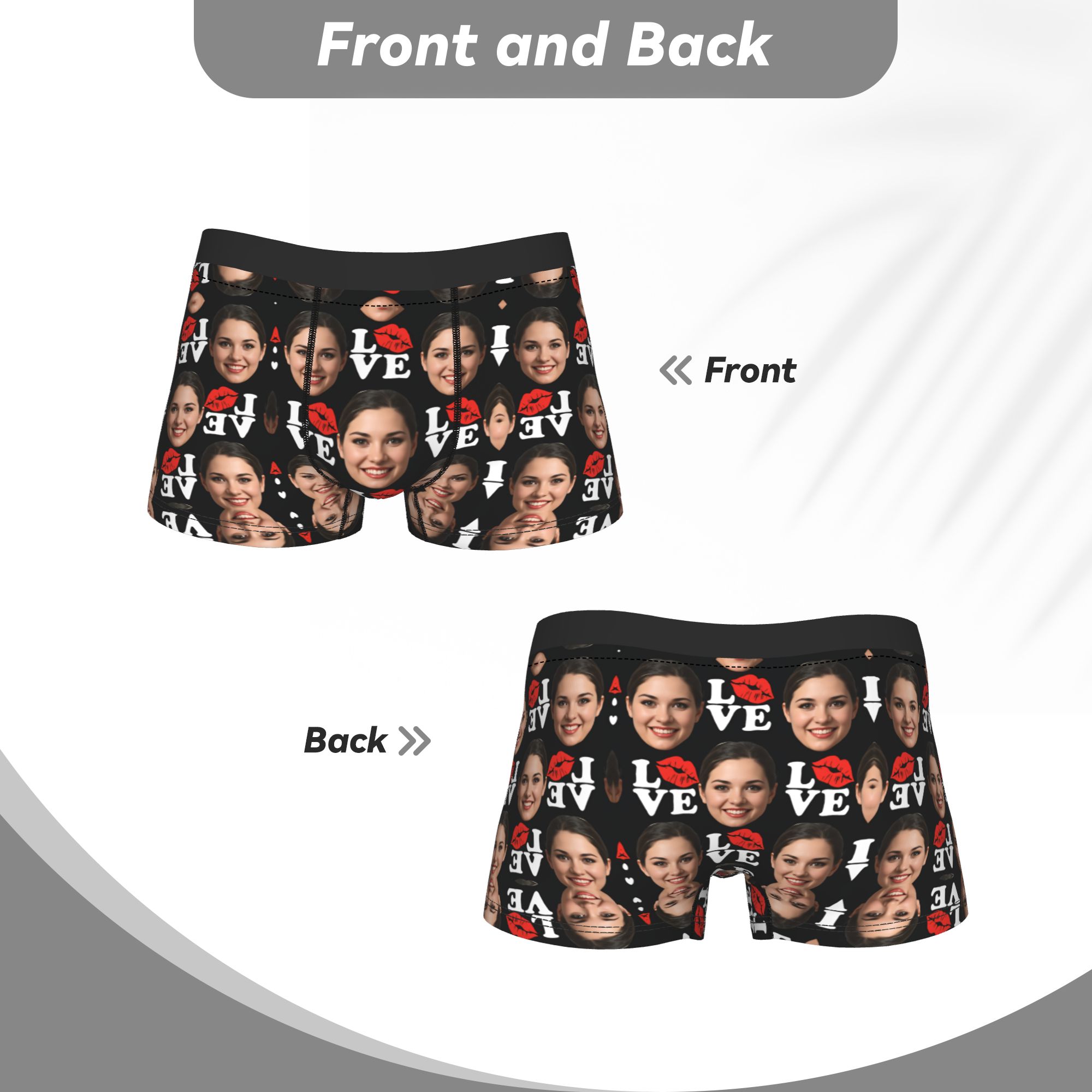 Custom Your Head Trunk  3D Pou – обзор и цена Pouch Boxer Pouch