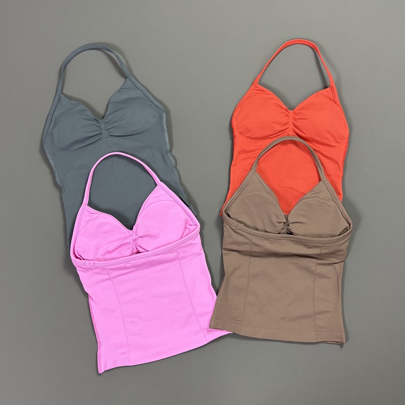 Sports Tank Top Women Halter V – обзор и цена Suspender Tank Top