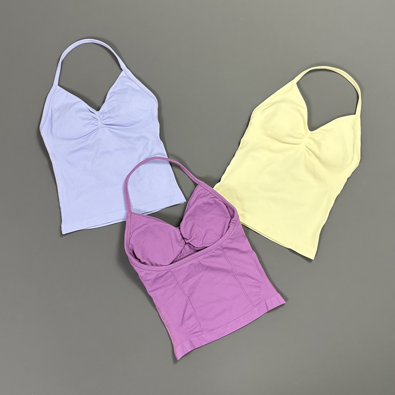 Sports Tank Top Women Halter V – обзор и цена Suspender Tank Top
