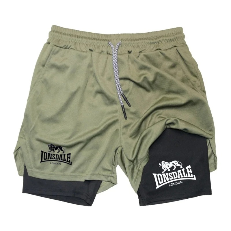 Print 2 in 1 Running Shorts fo – обзор и цена Compression Shorts Athletes
