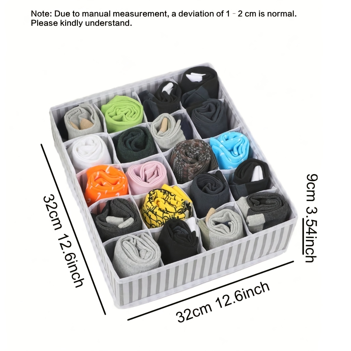 Multi-compartment Storage Box, – обзор и цена Multi Pack Underwear