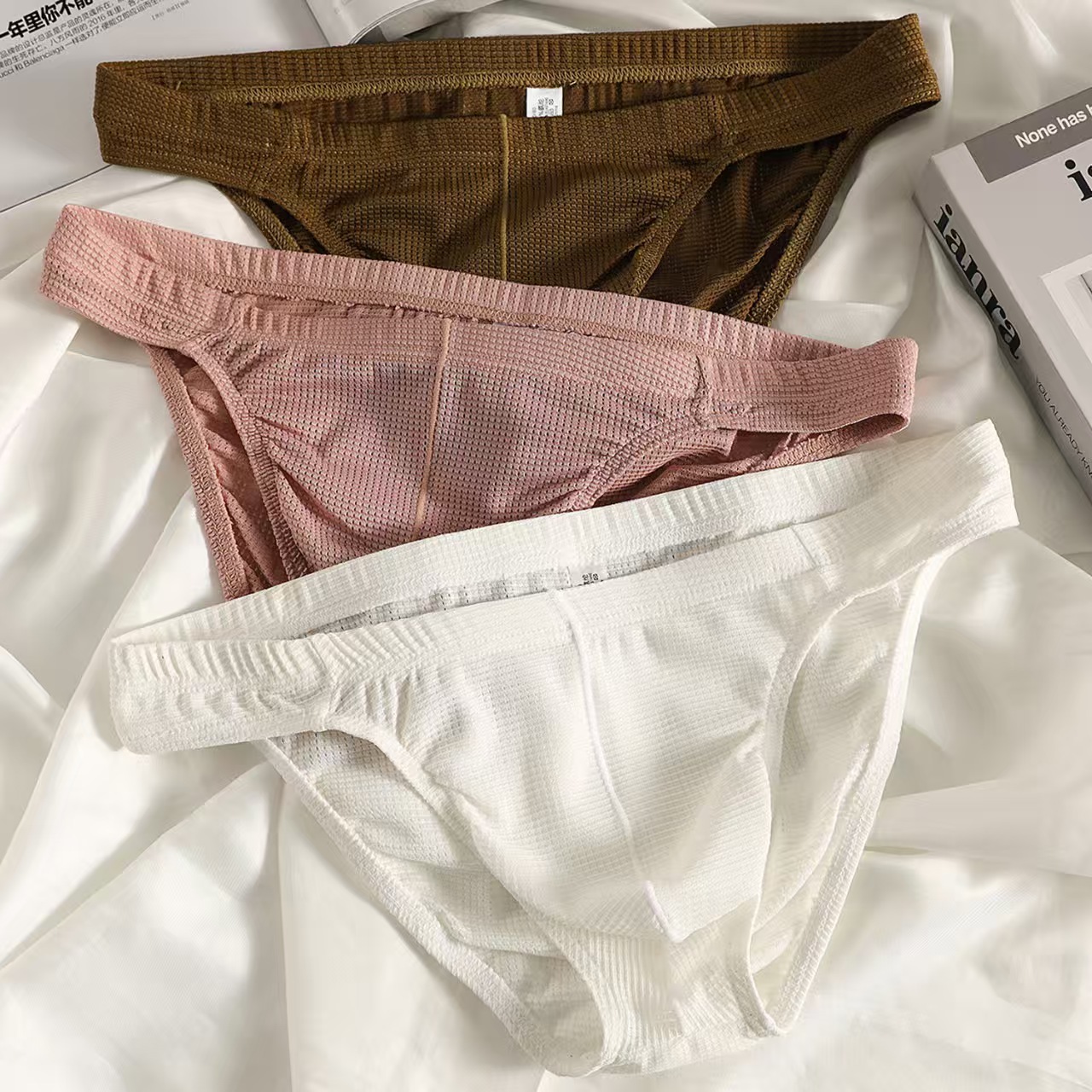 Men's Summer Ultra-thin Boxers – обзор и цена Boxer Shorts Modal