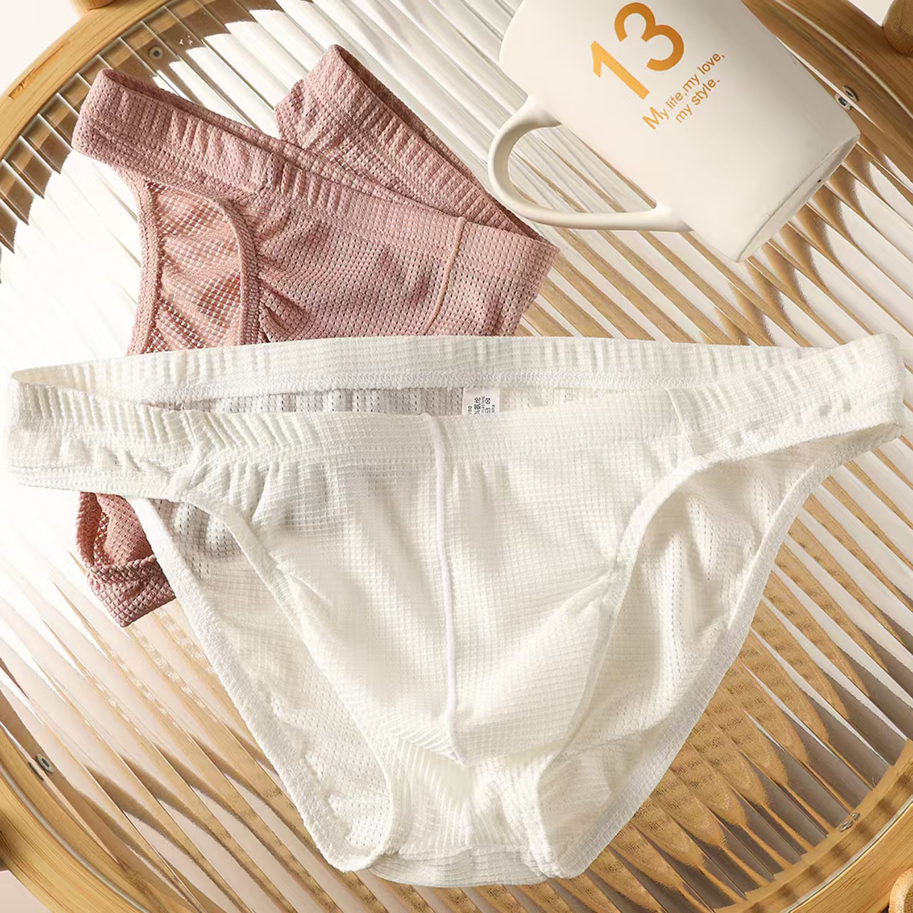 Men's Summer Ultra-thin Boxers – обзор и цена Boxer Shorts Modal