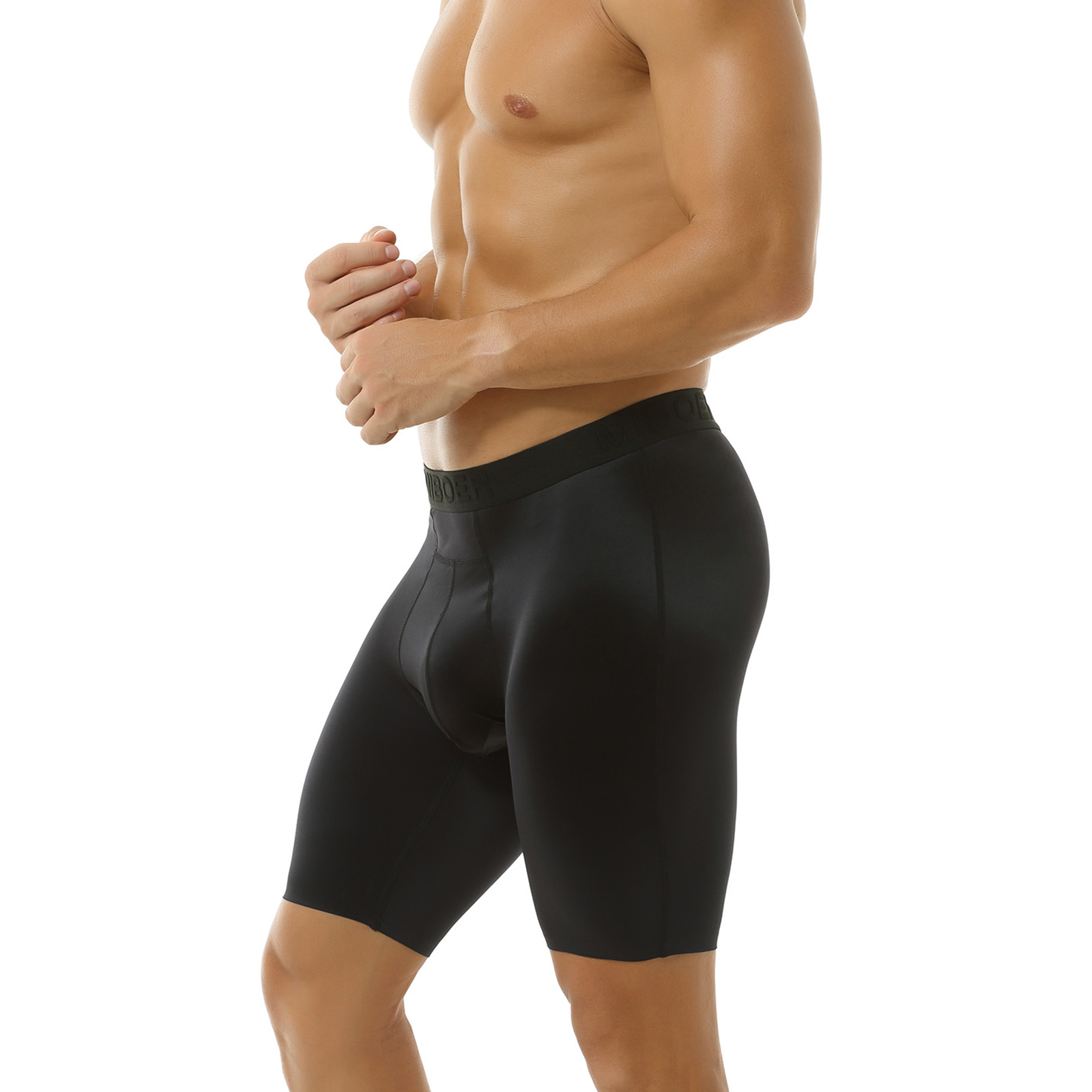Men's Satin Shorts Sports Mid- – обзор и цена Pouch Boxer Pouch
