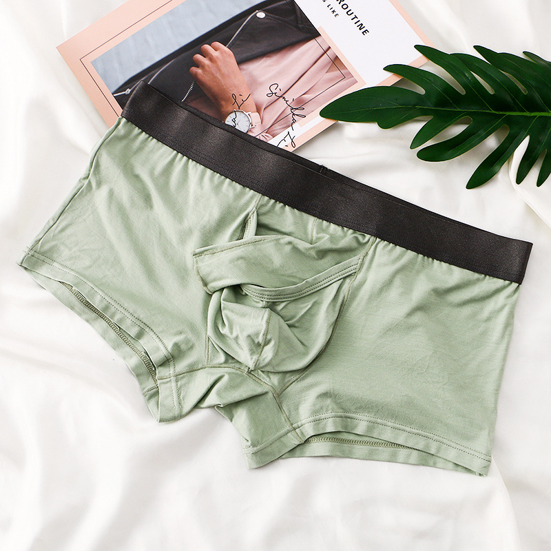Men's Bamboo Fiber Boxer Brief – обзор и цена Bamboo Fiber Trunk
