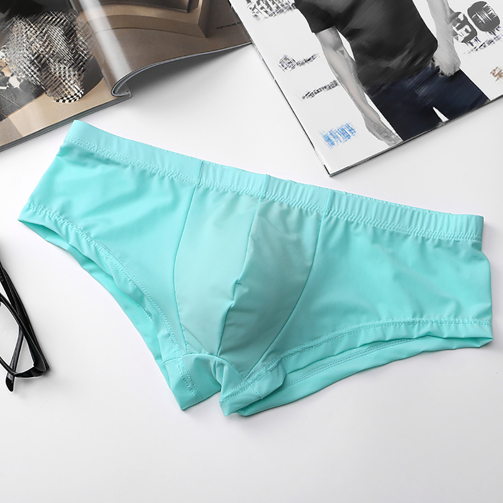 Ice Silk Underwear Boxer Brief – обзор и цена Pouch Boxer Pouch