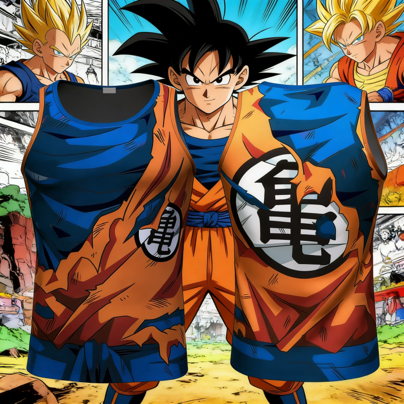 2026 Summer Dragon Ball Master – обзор и цена Sleeveless Undershirt