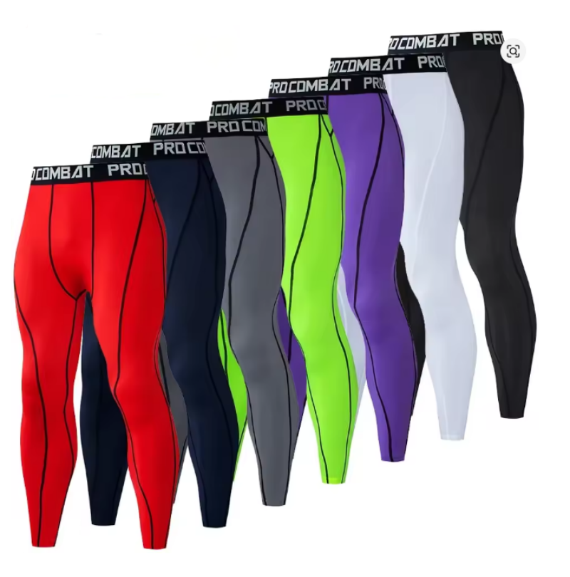 SPORTIF Men Bodybuilding longs – обзор и цена Compression Long Pant