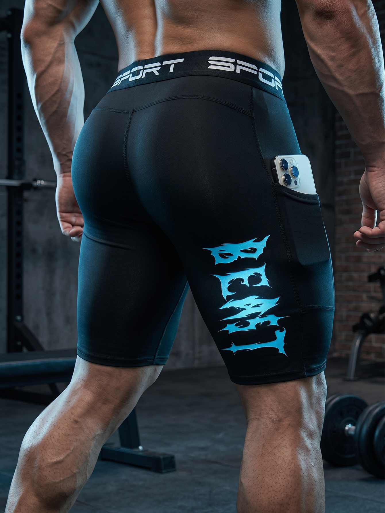 3-Pack Men's Compression Short – обзор и цена Compression Shorts Athletes