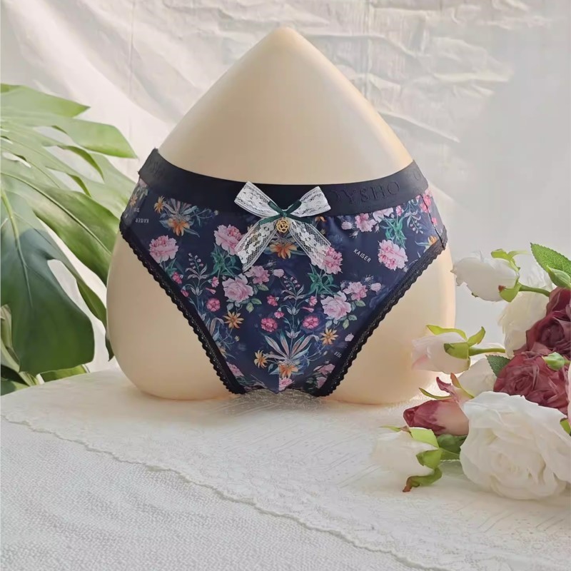 Underwear Man's Flower Lace He – обзор и цена Boxer Brief Pack Cotton