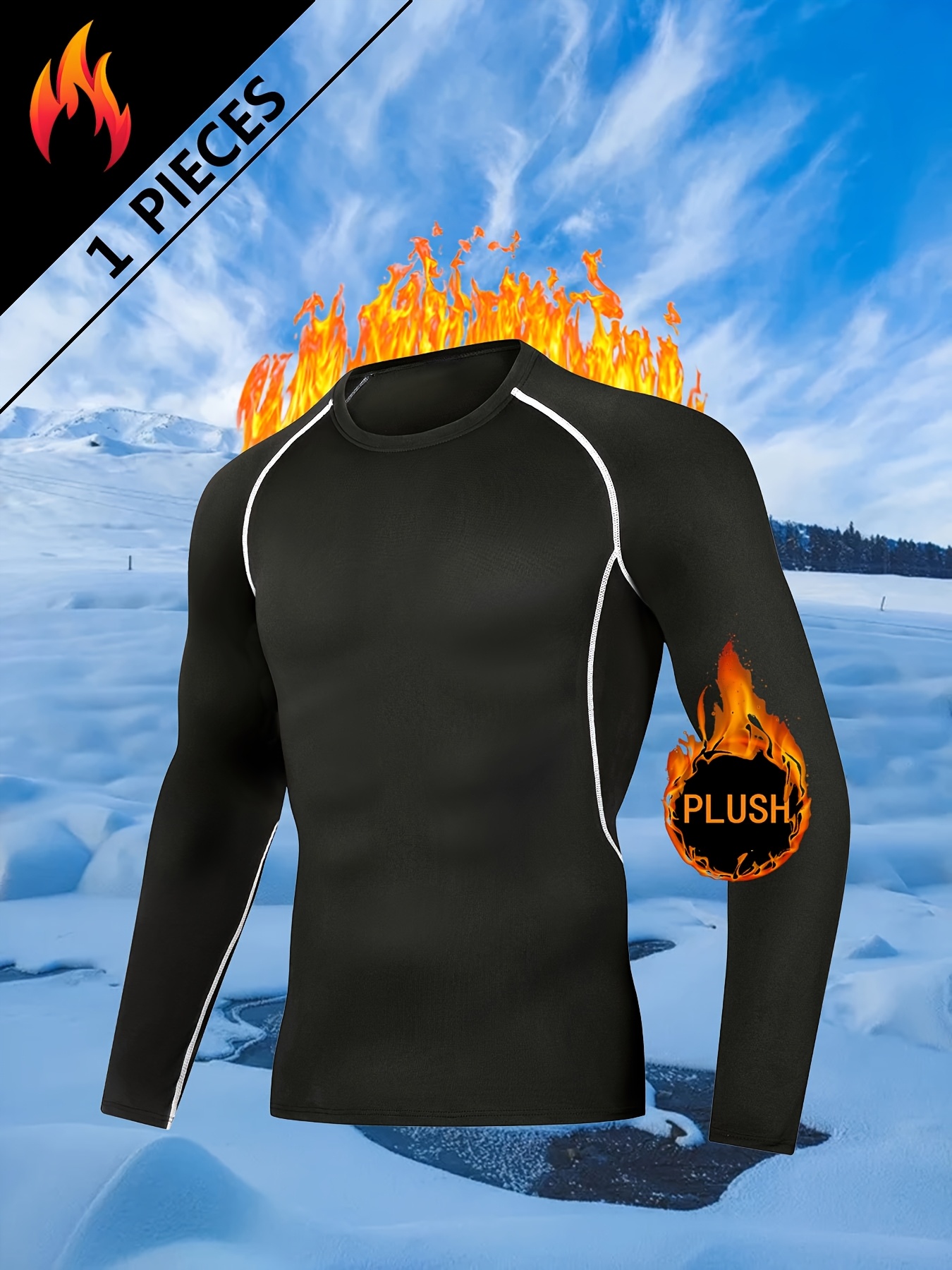 Men's Thermal Fitness Underwea – обзор и цена Thermal Long John