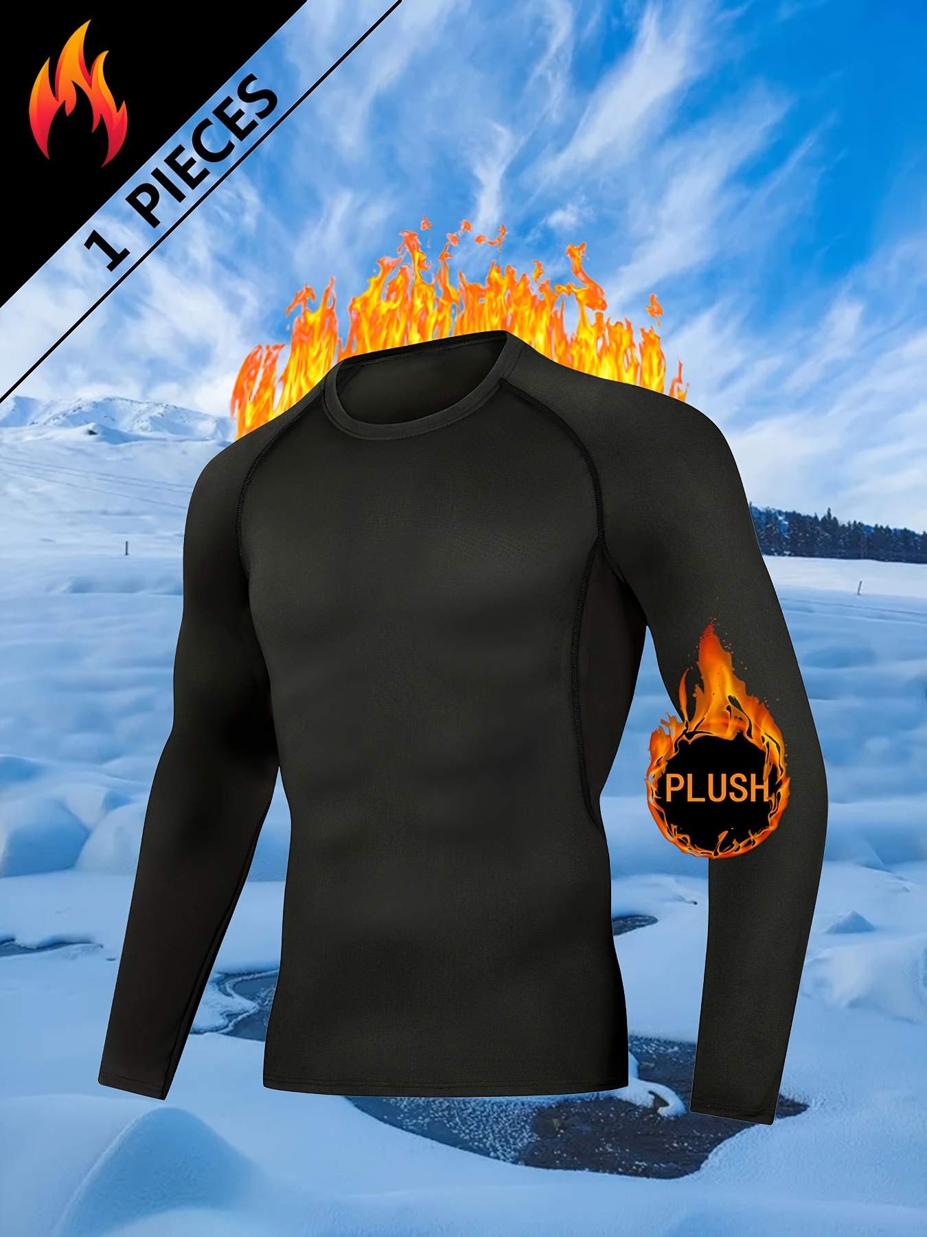 Men's Thermal Fitness Underwea – обзор и цена Thermal Long John