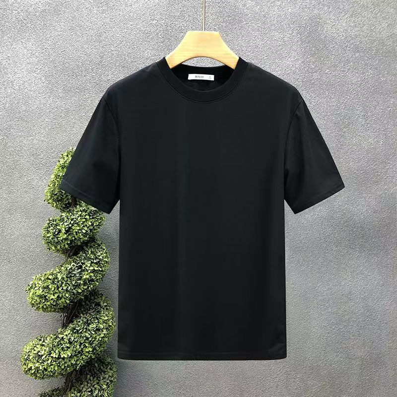 Summer Short Sleeve T Shirt fo – обзор и цена Undershirt Crew Neck