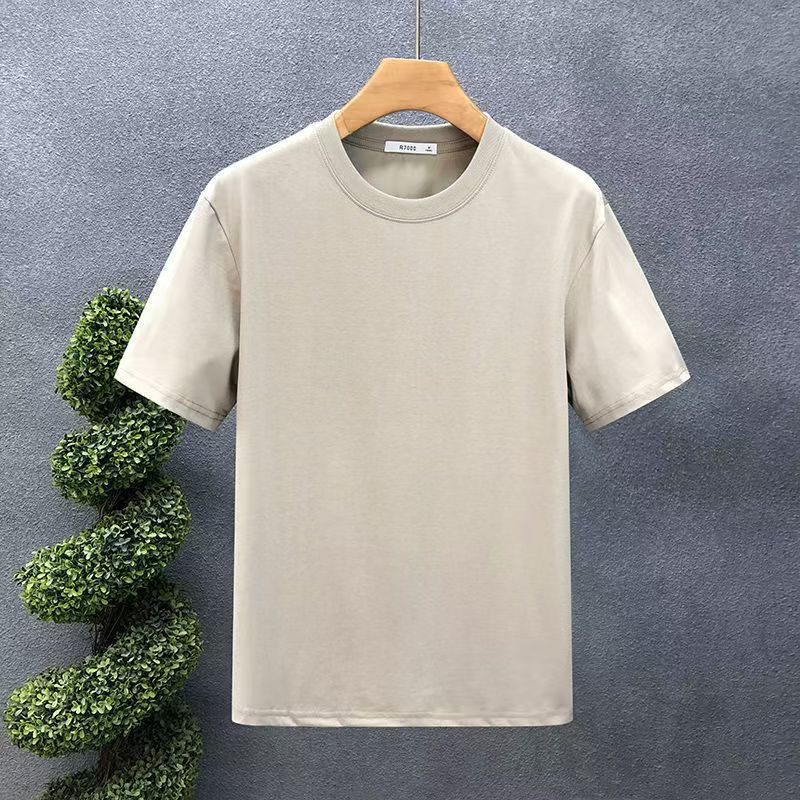 Summer Short Sleeve T Shirt fo – обзор и цена Undershirt Crew Neck