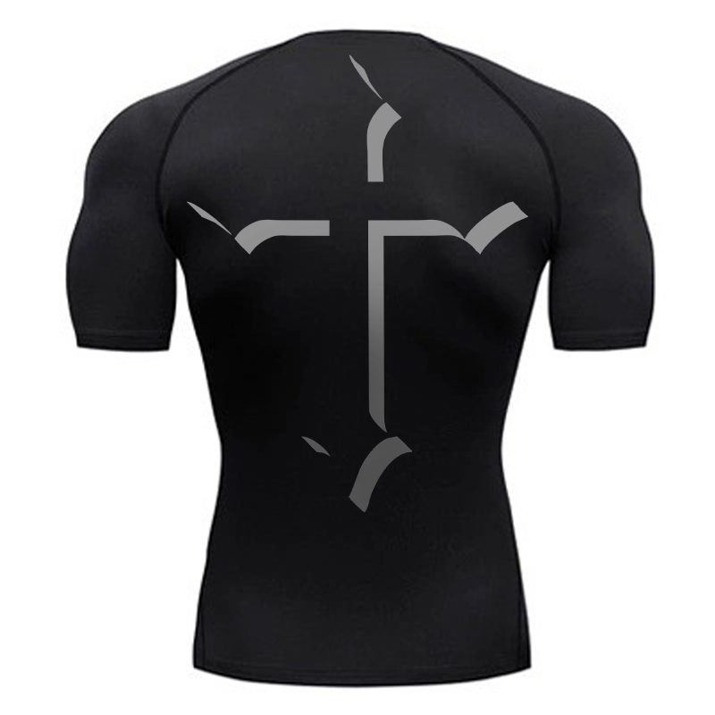 Cross Print Compression Shirt  – обзор и цена Base Layer Top