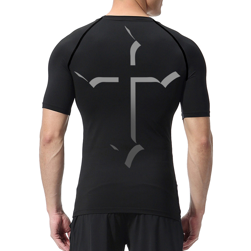 Cross Print Compression Shirt  – обзор и цена Base Layer Top