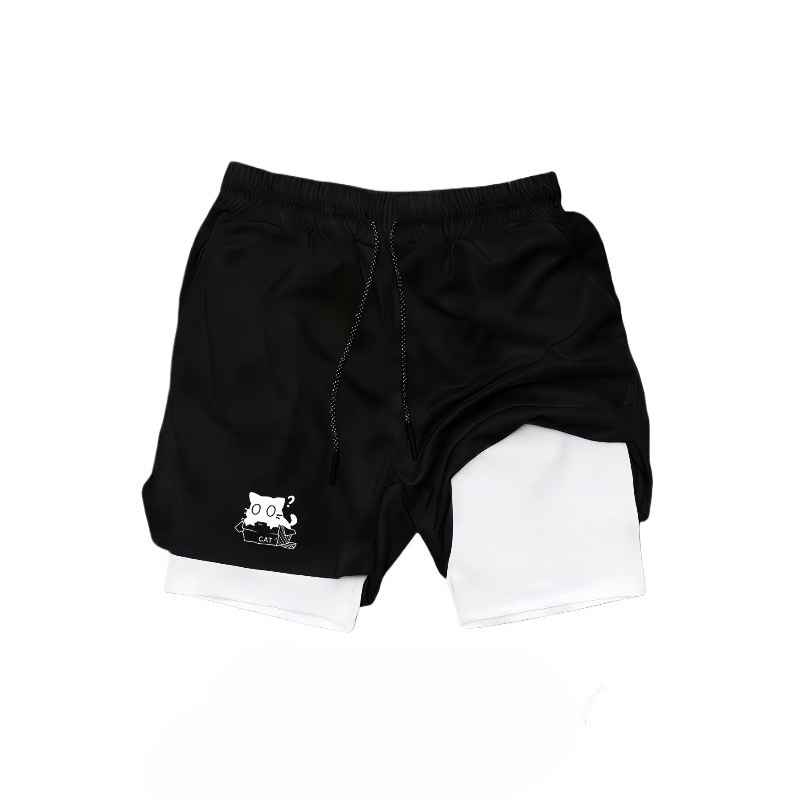 Quick Drying Breathable 2-in-1 – обзор и цена Compression Shorts Athletes
