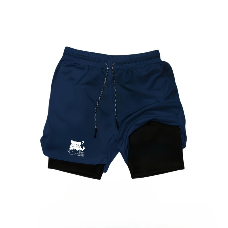 Quick Drying Breathable 2-in-1 – обзор и цена Compression Shorts Athletes