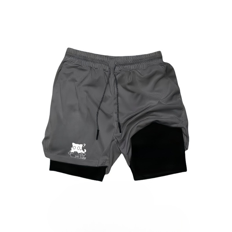 Quick Drying Breathable 2-in-1 – обзор и цена Compression Shorts Athletes