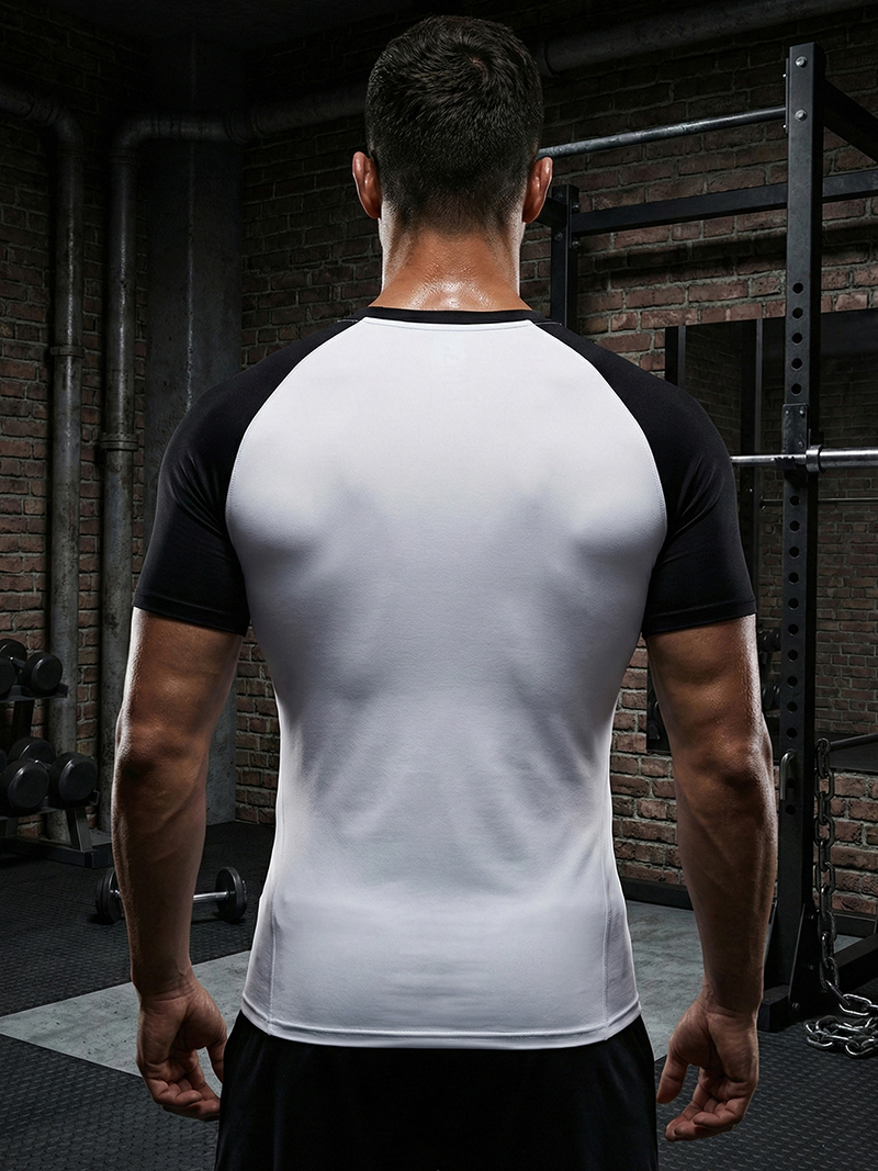 Men's Graphic Short Sleeve Com – обзор и цена Base Layer Top