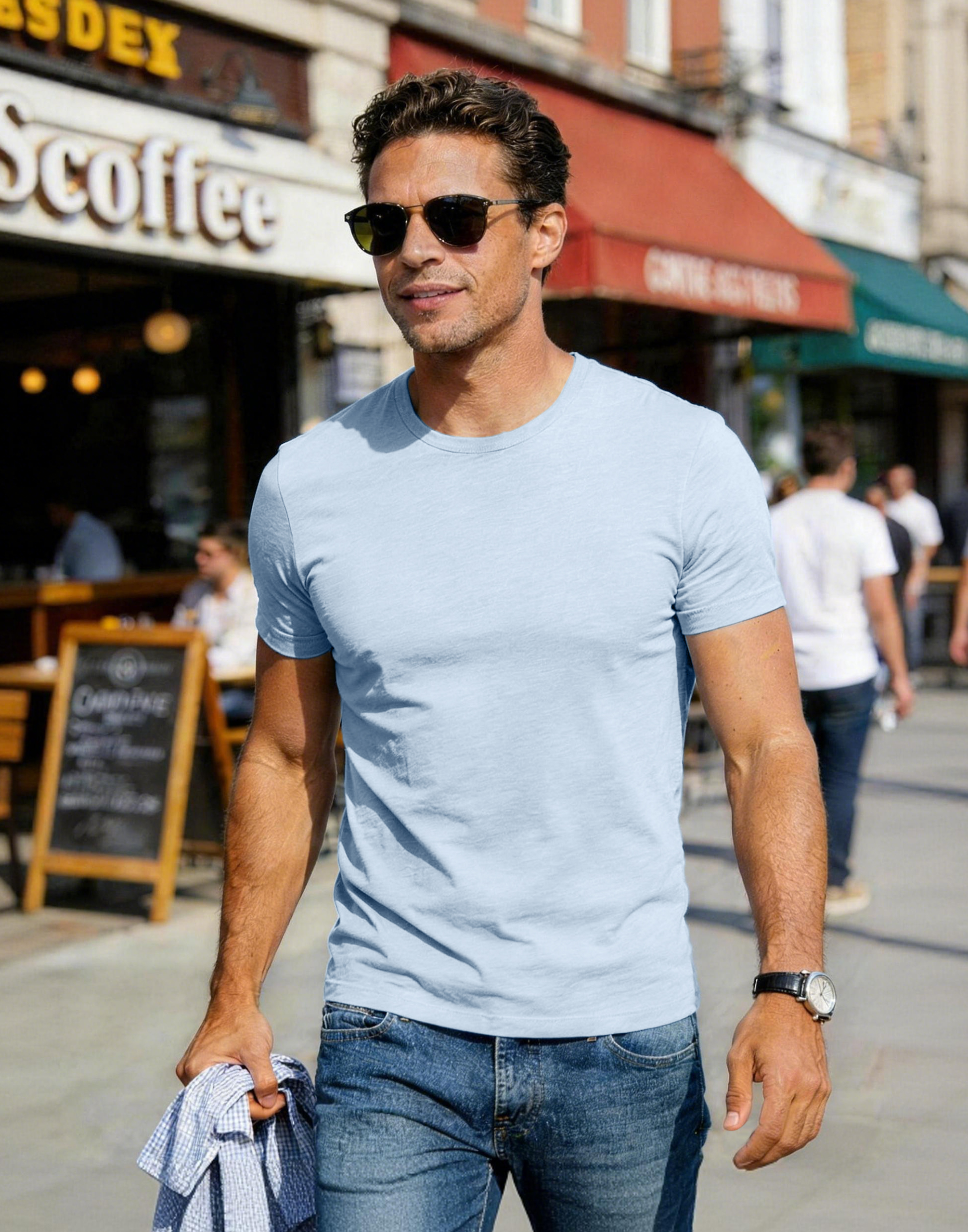 Pioneer Camp Men's T-Shirt Bam – обзор и цена Undershirt Crew Neck