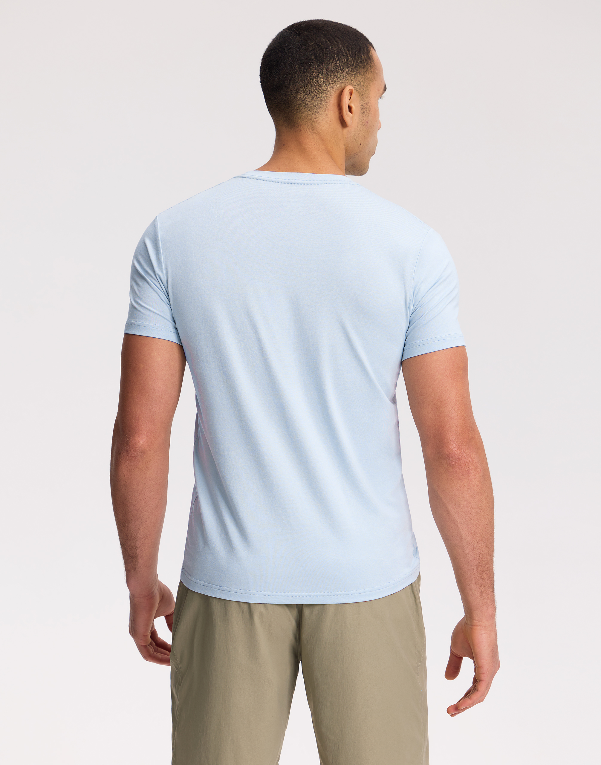 Pioneer Camp Men's T-Shirt Bam – обзор и цена Undershirt Crew Neck