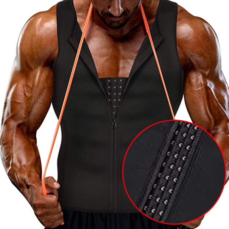 Men's Slimming Sauna Suits Com – обзор и цена Sleeveless Undershirt