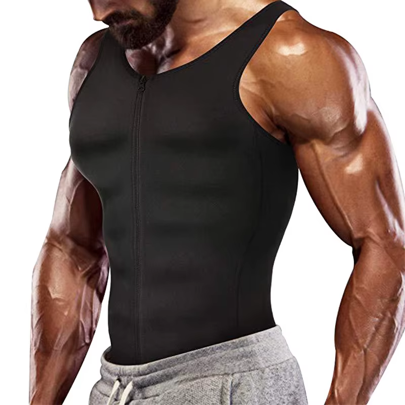 Men's Slimming Sauna Suits Com – обзор и цена Sleeveless Undershirt