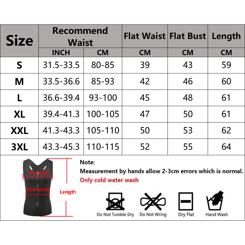 Men's Slimming Sauna Suits Com – обзор и цена Sleeveless Undershirt