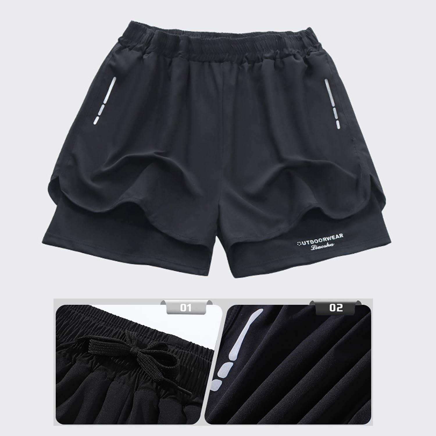 Men's Swim Trunks Quick Dry At – обзор и цена Compression Shorts Athletes
