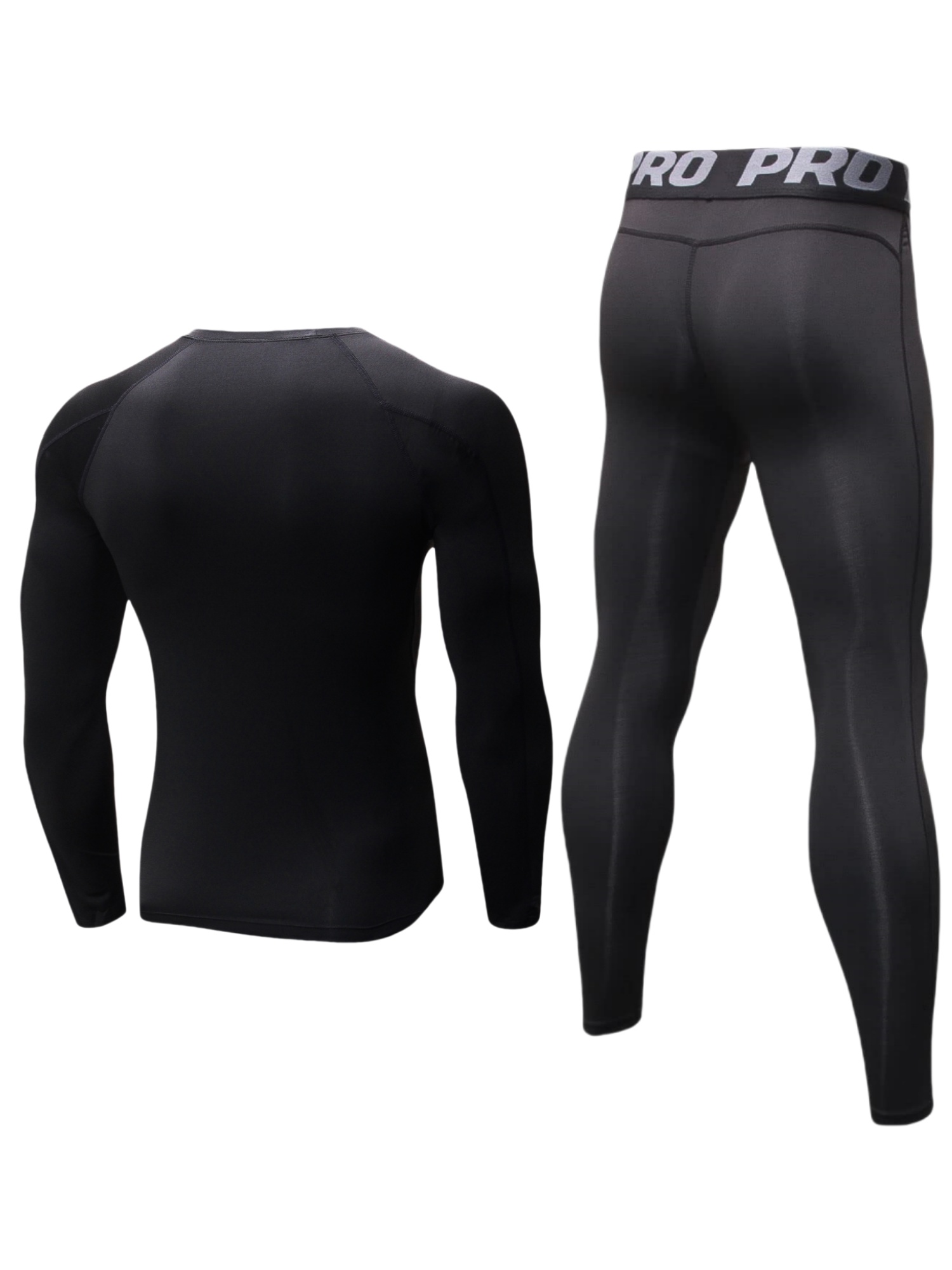Mens Workout Compression Set P – обзор и цена Compression Long Pant