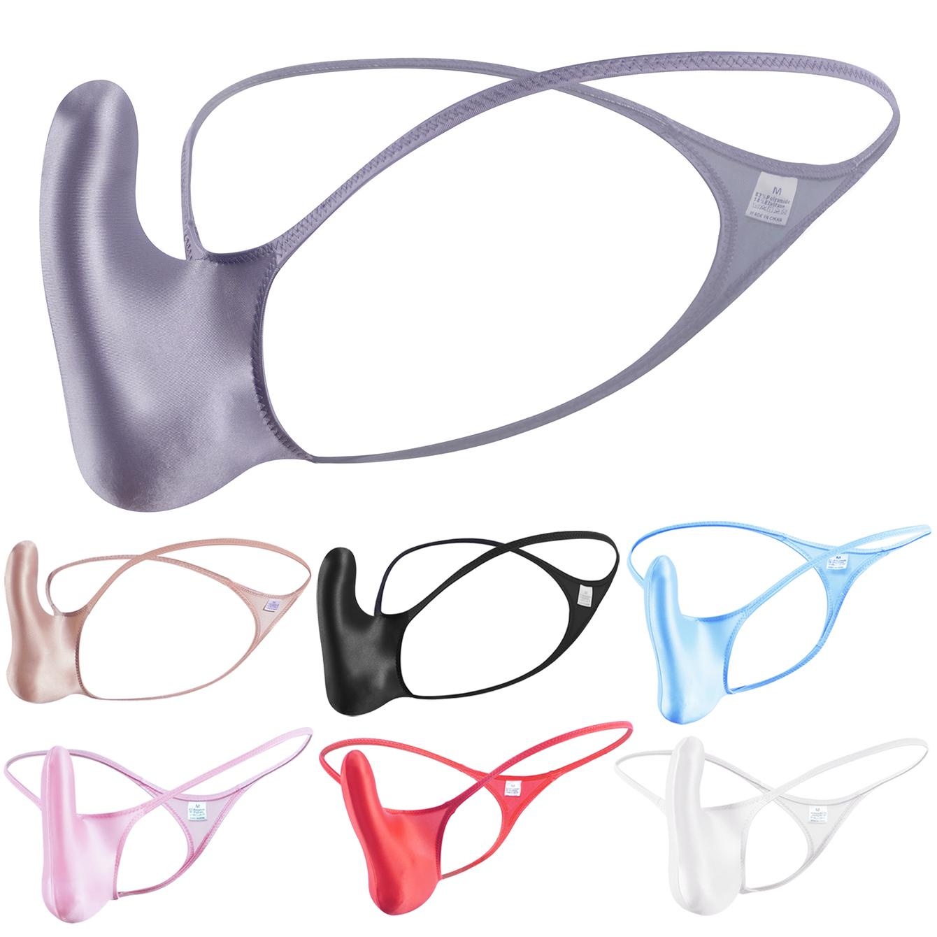 YAULAANG Sexy men's gloss gay  – обзор и цена Jockstrap Athletic