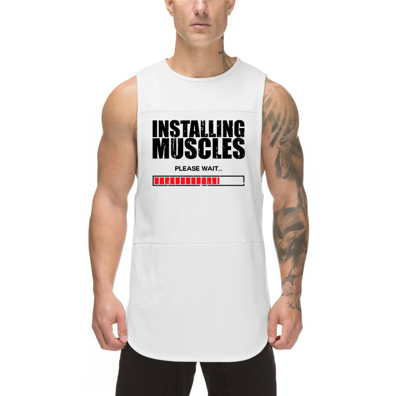 Summer Men Sports Vest with Si – обзор и цена Sleeveless Undershirt