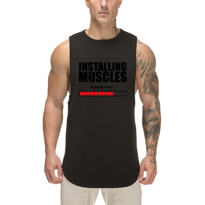 Summer Men Sports Vest with Si – обзор и цена Sleeveless Undershirt