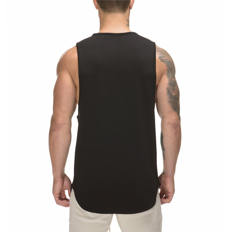 Summer Men Sports Vest with Si – обзор и цена Sleeveless Undershirt