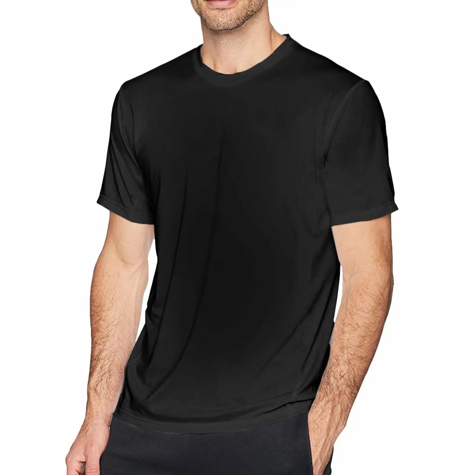 Playful Otters Under Moonlight – обзор и цена Undershirt Crew Neck
