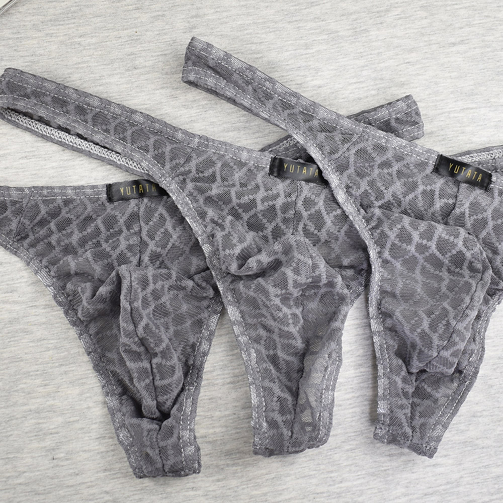 Sexy Lace Men's Thongs - Breat – обзор и цена Jockstrap Athletic
