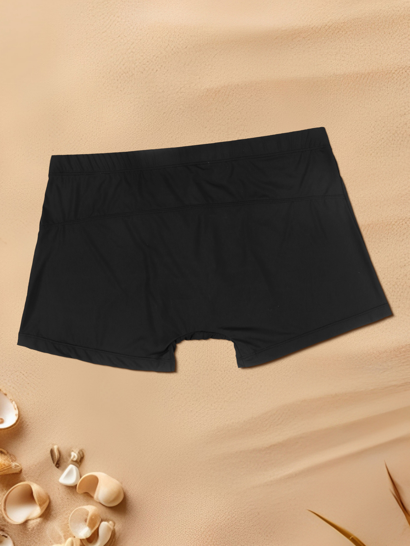 2pcs Men Swimwears with Sport  – обзор и цена Boxer Shorts Modal
